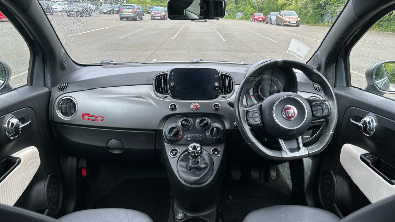 Fiat 500 1.2 S 3dr Petrol Hatchback